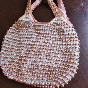 Roxy Beachy Bead Purse lovely almost new